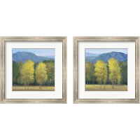 Framed 'Shaft of Light 2 Piece Framed Art Print Set' border=