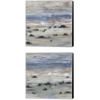 Framed Tempest of the Sea 2 Piece Canvas Print Set