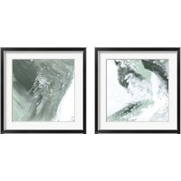 Framed Moss Agate 2 Piece Framed Art Print Set