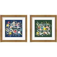 Framed Wild Garden 2 Piece Framed Art Print Set