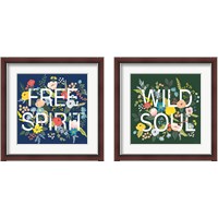 Framed Wild Garden 2 Piece Framed Art Print Set