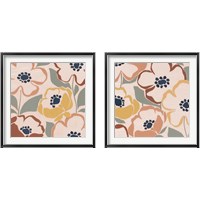 Framed 'Terra Madly 2 Piece Framed Art Print Set' border=