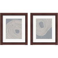 Framed 'Lithic Loop 2 Piece Framed Art Print Set' border=