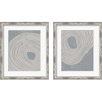 Framed 'Lithic Loop 2 Piece Framed Art Print Set' border=