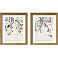 Framed 'Flower Veil 2 Piece Framed Art Print Set' border=