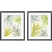 Framed Shady Palm 2 Piece Framed Art Print Set