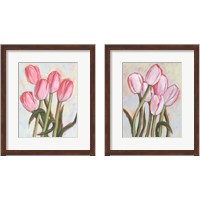 Framed Peppy Tulip 2 Piece Framed Art Print Set