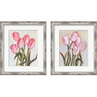Framed Peppy Tulip 2 Piece Framed Art Print Set