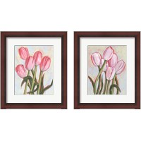 Framed Peppy Tulip 2 Piece Framed Art Print Set