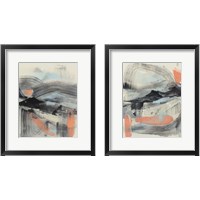 Framed Twisting Range 2 Piece Framed Art Print Set