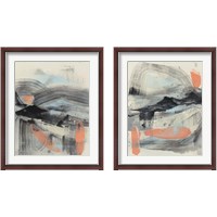 Framed Twisting Range 2 Piece Framed Art Print Set