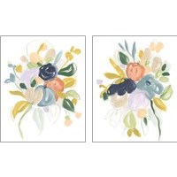 Framed Bijoux Bouquet 2 Piece Art Print Set
