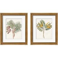 Framed Botanical of the Tropics 2 Piece Framed Art Print Set