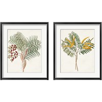 Framed 'Botanical of the Tropics 2 Piece Framed Art Print Set' border=