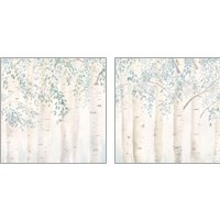 Framed Fresh Forest 2 Piece Art Print Set