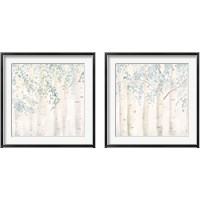 Framed Fresh Forest 2 Piece Framed Art Print Set