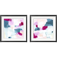 Framed 'Sweet Stack 2 Piece Framed Art Print Set' border=