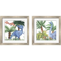 Framed Dino Buddies 2 Piece Framed Art Print Set