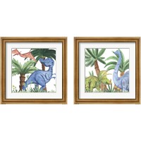 Framed Dino Buddies 2 Piece Framed Art Print Set