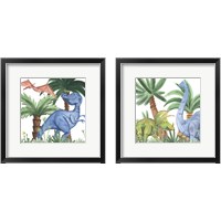 Framed Dino Buddies 2 Piece Framed Art Print Set