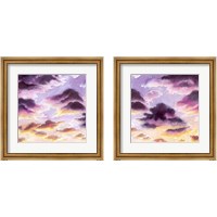 Framed Sunset Haze 2 Piece Framed Art Print Set