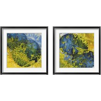 Framed Hot Tropic 2 Piece Framed Art Print Set