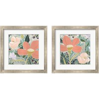 Framed Garden Confetti 2 Piece Framed Art Print Set