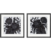 Framed Chalkboard Garden 2 Piece Framed Art Print Set