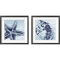 Framed Ocean Study 2 Piece Framed Art Print Set