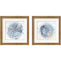 Framed Explore the World 2 Piece Framed Art Print Set