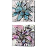 Framed Blooming 2 Piece Canvas Print Set