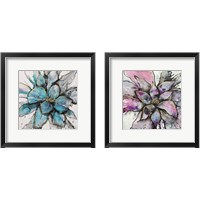 Framed Blooming 2 Piece Framed Art Print Set