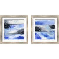 Framed Laguna Azul 2 Piece Framed Art Print Set