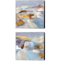 Framed Frosted Peaks 2 Piece Canvas Print Set