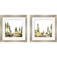 Framed Pine Hill 2 Piece Framed Art Print Set