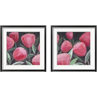 Framed Blush Blossoms 2 Piece Framed Art Print Set