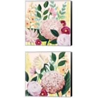 Framed Mother's Day Blooms 2 Piece Canvas Print Set