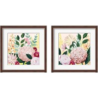 Framed Mother's Day Blooms 2 Piece Framed Art Print Set