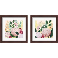 Framed Mother's Day Blooms 2 Piece Framed Art Print Set