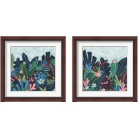 Framed Tropic Vista 2 Piece Framed Art Print Set