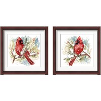 Framed Cardinal 2 Piece Framed Art Print Set