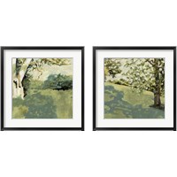 Framed Sun Patch 2 Piece Framed Art Print Set