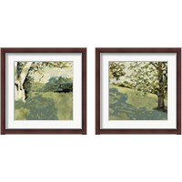 Framed 'Sun Patch 2 Piece Framed Art Print Set' border=