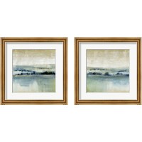 Framed Distant Shoreline 2 Piece Framed Art Print Set
