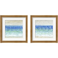 Framed Ocean Impressions 2 Piece Framed Art Print Set