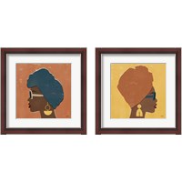 Framed Kenya Couture 2 Piece Framed Art Print Set