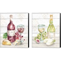 Framed Sweet Vines 2 Piece Canvas Print Set