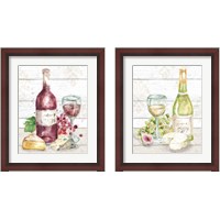 Framed Sweet Vines 2 Piece Framed Art Print Set