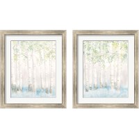 Framed Soft Birches 2 Piece Framed Art Print Set