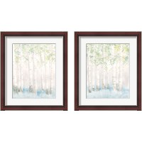 Framed Soft Birches 2 Piece Framed Art Print Set